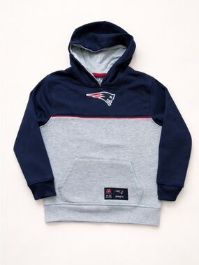 New England Patriots Hoodie Youth - NFL team apparel